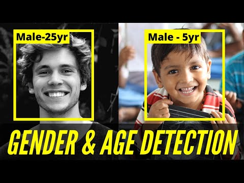 Age Gender Detection